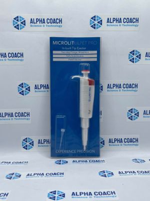 LILPET® & LILPET® PRO Micropipette 1 kênh, thể tích cố định (fixed volume) cỡ nhỏ, Hãng MICROLIT, Ấn Độ