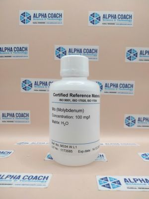 Dung dịch chuẩn ICP-MS - Molybdenum (Mo) 100 mg/L, mã M334.W.L1, chai 100ml, hãng CPAchem, Bungari