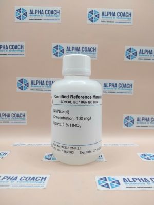Dung dịch chuẩn ICP-MS - Nickel (Ni) 100 mg/l, mã M338.2NP.L1, chai 100ml, hãng CPAchem, Bungari