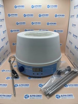 Bếp đun bình cầu 1000mL (Digital) có khuấy từ, Model: MHD-II 1000ML, Hãng Scitek, Trung Quốc