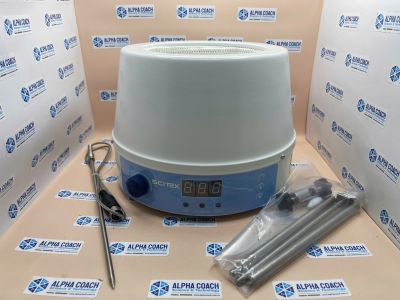 Bếp đun bình cầu 1000mL (Digital) có khuấy từ, Model: MHD-II 1000ML, Hãng Scitek, Trung Quốc