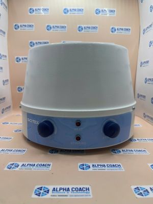 Bếp đun bình cầu 1000mL (Electronic) có khuấy từ, Model: MHE-II 1000ML, Hãng Scitek, Trung Quốc
