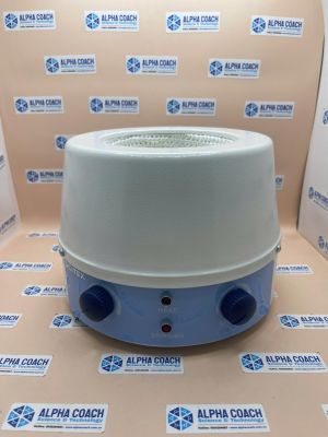 Bếp đun bình cầu 500mL (Electronic) có khuấy từ, Model: MHE-II 500ML, Hãng Scitek, Trung Quốc