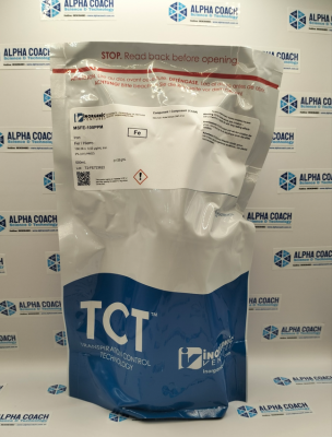 Dung dịch chuẩn Sắt (Fe) 100ug/mL, mã MSFE-100PPM-500ML, chai 500mL, hãng IV, Mỹ