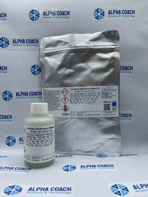 Dung dịch chuẩn mix 26 thành phần kim loại nồng độ 100ug/mL - Instrument Calibration Standard 2, chai 100mL, CPAchem