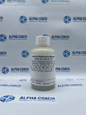Dung dịch chuẩn mix 26 thành phần kim loại nồng độ 100ug/mL - Instrument Calibration Standard 2, chai 100mL, CPAchem