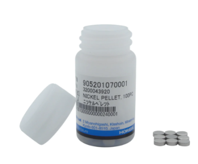 Viên Niken – Mã #3200043920, 100 viên/lọ, Hãng HORIBA Scientific, Nhật Bản