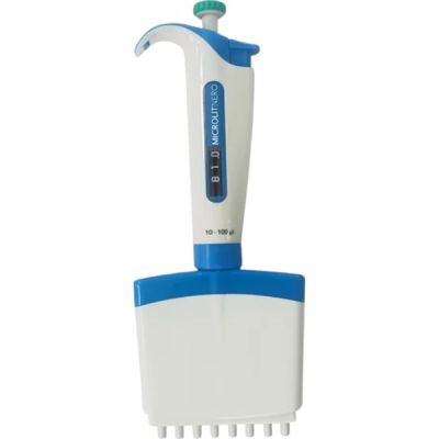 Micropipette NERO – 8 hoặc 12 kênh, tích hợp công nghệ hiệu chuẩn một bước UniCal™, Hãng Microlit, Ấn Độ