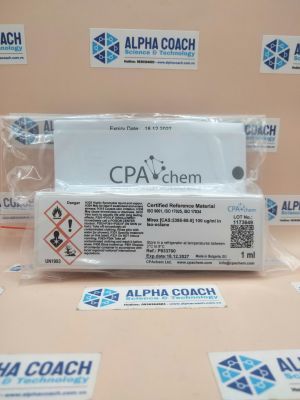 Dung dịch chuẩn Mirex [CAS:2385-85-5] 100 ug/ml trong Iso-octane, CPAchem