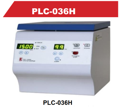 Máy ly tâm đa năng (Universal Centrifuge), Model PLC-036H, Hãng Gemmy, Đài Loan