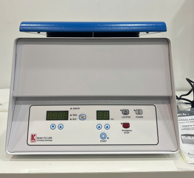 Máy ly tâm đa năng (Universal Centrifuge), Model PLC-066, Hãng Gemmy, Đài Loan