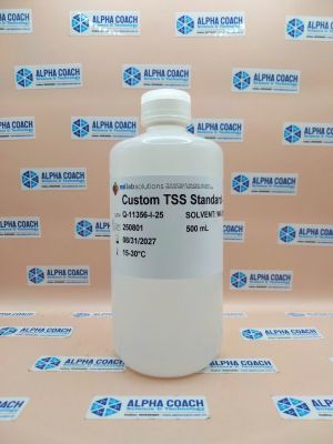 Dung dịch chuẩn TSS 25mg/L, NSI - Mỹ