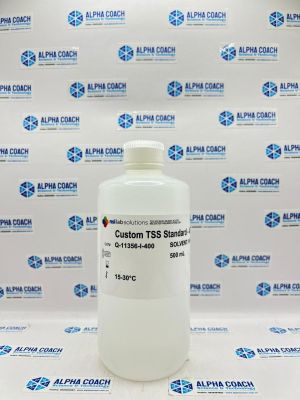 Dung dịch chuẩn TSS 400mg/L, chai 500mL, hãng NSI, Mỹ