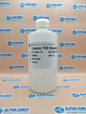Dung dịch chuẩn TSS 75mg/L, hãng NSI, Mỹ