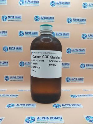 Dung dịch chuẩn COD 100mg/L, chai 500mL, hãng NSI, Mỹ
