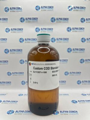 Dung dịch chuẩn COD 180mg/L, chai 500mL, hãng NSI, Mỹ
