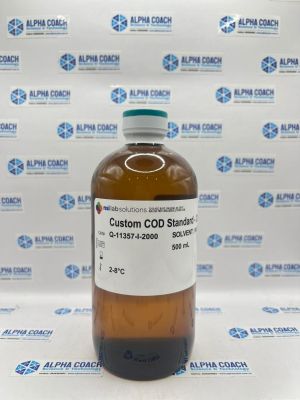 Dung dịch chuẩn COD 2000mg/L, hãng NSI, Mỹ