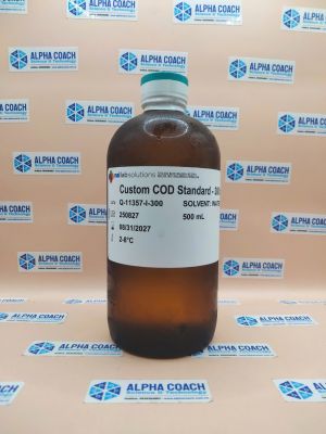 Dung dịch chuẩn COD 300mg/L, NSI
