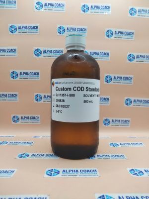 Dung dịch chuẩn COD 500mg/L, NSI