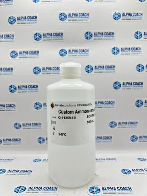 Dung dịch chuẩn NH4 - N (Amoni tính theo Nito) 0mg/L
