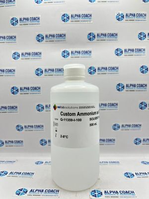 Dung dịch chuẩn NH4 - N (Amoni tính theo Nito) 100mg/L, NSI
