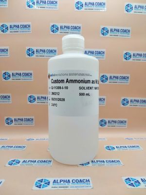 Dung dịch chuẩn NH4 - N (Amoni tính theo Nito) 10mg/L, NSI