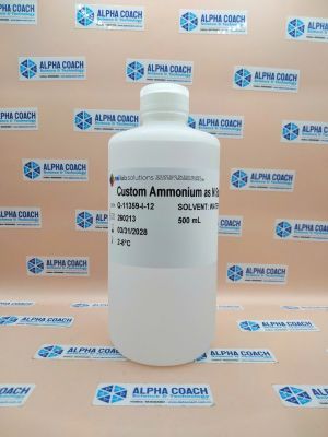 Dung dịch chuẩn NH4 - N (Amoni tính theo Nito) 12mg/L, hãng NSI, Mỹ