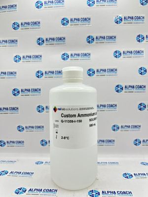 Dung dịch chuẩn NH4 - N (Amoni tính theo Nito) 150mg/L, hãng NSI, Mỹ