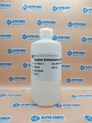 Dung dịch chuẩn NH4 - N (Amoni tính theo Nito) 1mg/L, NSI