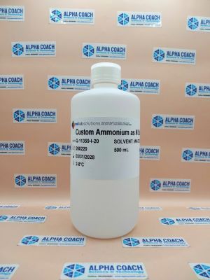 Dung dịch chuẩn NH4 - N (Amoni tính theo Nito) 20mg/L, NSI