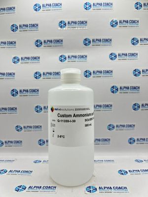 Dung dịch chuẩn NH4 - N (Amoni tính theo Nito) 30mg/L, hãng NSI, Mỹ