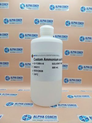 Dung dịch chuẩn NH4 - N (Amoni tính theo Nito) 6mg/L, hãng NSI, Mỹ