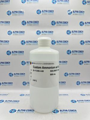 Dung dịch chuẩn NH4 - N (Amoni tính theo Nito) 80mg/L, hãng NSI, Mỹ