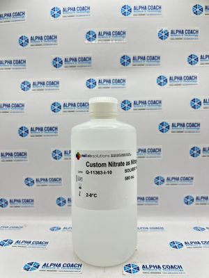 Dung dịch chuẩn Nitrate tính theo Nito (NO3-N) 10mg/L,500ml, Hãng NSI - Mỹ