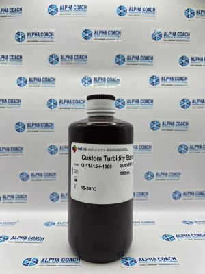 Dung dịch chuẩn Độ đục 1000 NTU, chai 500mL, hãng NSI, Mỹ
