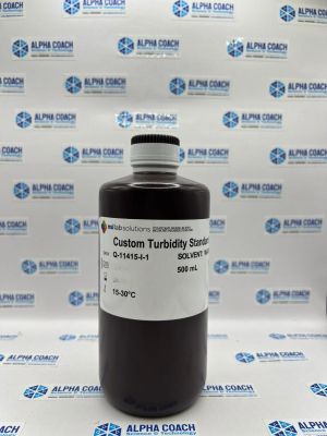 Dung dịch chuẩn Độ đục 1 NTU, chai 500mL, hãng NSI, Mỹ