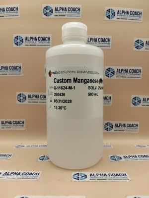 Dung dịch chuẩn Manganese (Mn) 1mg/L, chai 500mL, hãng NSI, Mỹ