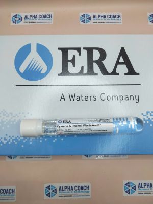 Mẫu chuẩn (CRM) Cyanide & Phenol, WasteWatR™, Nền mẫu nước ô nhiễm, hãng ERA Waters, USA