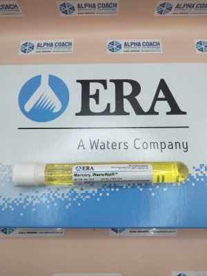Mẫu chuẩn (CRM) Mercury, WasteWatR™, Nền mẫu nước ô nhiễm, hãng ERA Waters, USA