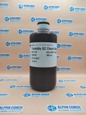 Dung dịch chuẩn Độ đục 100 NTU, chai 500mL, hãng NSI - Mỹ