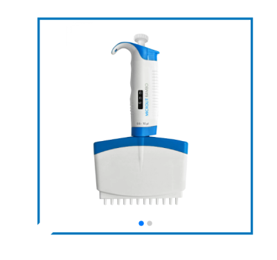 RAMBO – Micropipette 8 hoặc 12 kênh, Hãng Microlit, Ấn Độ