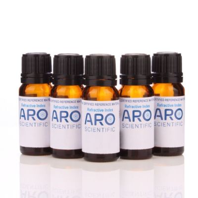 Chất chuẩn REFRACTIVE INDEX CRM ISO/IEC 17025 và ISO 17034, Hãng ARO Scientific, UK