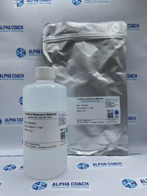 Dung dịch chuẩn Nitrites (NO2-) 1mg/l in Water, chai 500ml, hãng CPAchem, Bungari