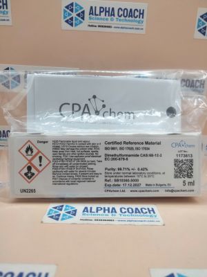 Chất chuẩn Dimethylformamide CAS:68-12-2 EC:200-679-5, hãng CPAchem, Bungari