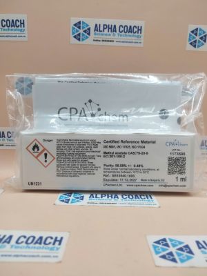 Chất chuẩn Methyl acetate [CAS:79-20-9], mã SB10540.1000, hãng CPAchem - Bungari