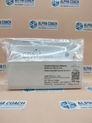 Chất chuẩn PFBHA, mã SB16101.100MG, lọ 100 mg, hãng CPAchem, Bungari