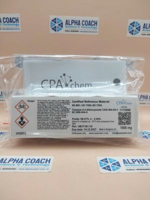 Chất chuẩn Toluene-2.4-diisocyanate, mã SB17161.1G, lọ 1000 mg, hãng CPAchem, Bungari