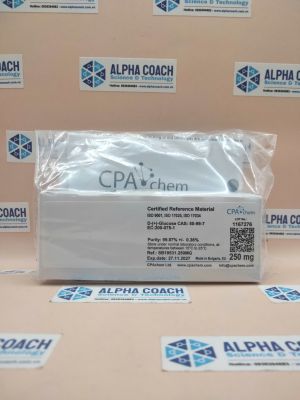 Chất chuẩn D-(+)-Glucose, mã SB19531.250MG, lọ 250mg, hãng CPAchem, Bungari
