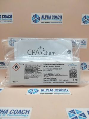 Chất chuẩn n-Amyl acetate CAS:628-63-7 EC:211-047-3, hãng CPAchem, Bungari
