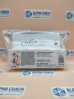 Chất chuẩn Hexane-d14 [CAS:21666-38-6], mã SB22890.100MG, hãng CPAchem, Bungari